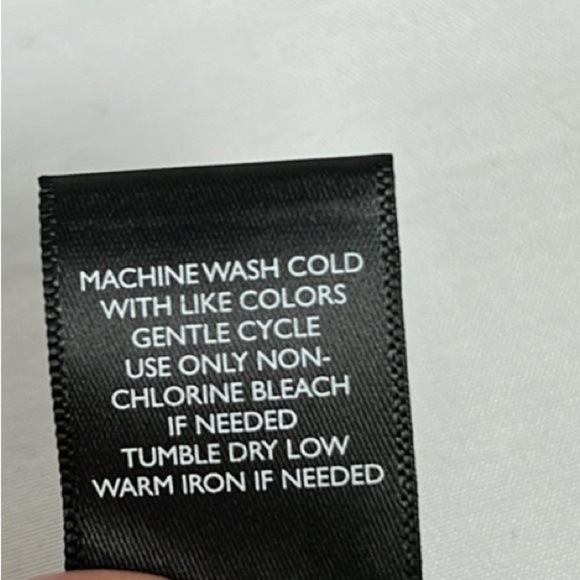 Torrid New Women’s 6X Blue Floral Print Strap Long Balloon Sleeve V-Neck Blouse - Picture 9 of 9